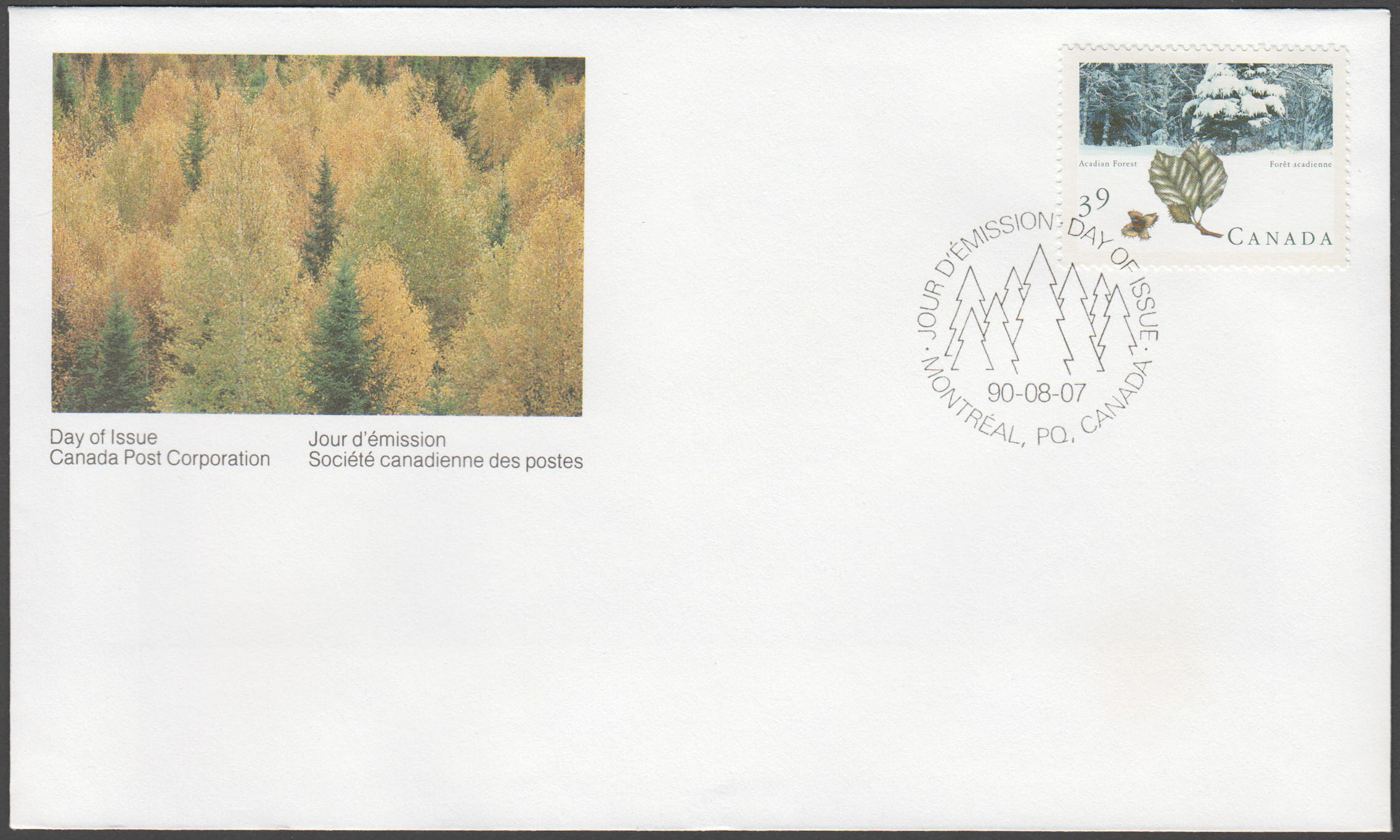 Canada Scott 1283 FDC - Click Image to Close